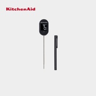 KitchenAid Stainless Steel Pivoting Digital Kitchen Thermometer - Black เทอร์โมมิเตอร์วัดอุณหภูมิอาหารแบบดิจิตอล