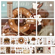 Moodtape Washi Tape-Fantasy Workshop Tape Packing (Land Production)