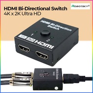 ROBOTSKY HDMI Bi-Directional 2x1 Switch 3D V1.4 - ACDG0