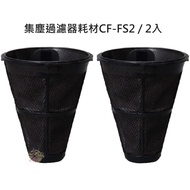 IRIS OHYAMA IC-FAC2 Vacuum Cleaner Consumables 2pcs