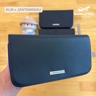 NEW KLM x JAN TAMINIAU | BUSINESS CLASS DESIGNER LONG WALLET AUTHENTIC
