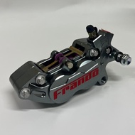 Heo Frando 4 pis nhôm CNC gắn thông dụng các dòng xe