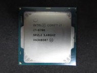 1151腳位 Intel Core i7-6700 i7-6700K (四核心)