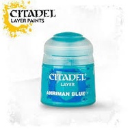 Citadel Paint - Layer Color - Ahriman Blue