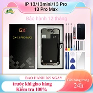 Genuine GX-OLED/HD/HD+ screen compatible with IP 13/13mini/13 Pro/13 Pro Max with kit included