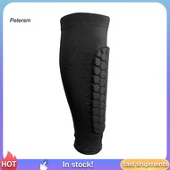 PP   Knee Pad Socks Quick-drying Shin Guard Socks 1pc Lightweight Honeycomb Shin Guard Sock – Non-sl