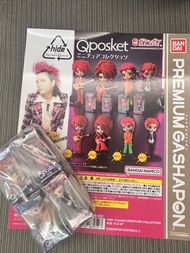 X JAPAN hide Q posket 包裝公仔擺設 全4種