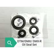 Demak DTM150 / DTM200 / DMX / DMX-R Oil Seal Set