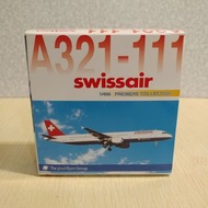 1:400 swissair A321-111 瑞士航空 飛機模型