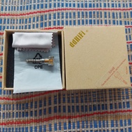 Converter Ddhifi 2.5 to 4.4 DDhifi DJ44AR Rhodium Plated Adaptor 2.5 bal to 4.4 bal Smooth Rarely Us