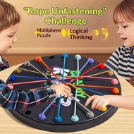 Uncord Challenge Brain Thinking Training Parent-Child Interactive Board Game 6 Years Old Over Boys G
