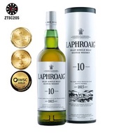LAPHROAIG - Laphroaig 10 Years Old Single Malt Whisky 拉弗格10年單一純麥威士忌 (禮盒，新舊包裝隨機出貨)