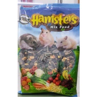 Hamster Mix Food / Hamster Food / Makanan Hamster - 400g
