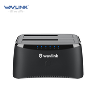 Wavlink USB 3.0 để Sata I/II/III Dual bay Ổ đĩa cứng gắn ngoài trạm nối cho 2.5 hoặc 3.5in HDD SSD v