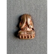 Phra Pidta Chinnabanchorn run Song Nam Wat Phu Khao Thong, Phatthalung Phor Than Kloy AnomoB.E 2557