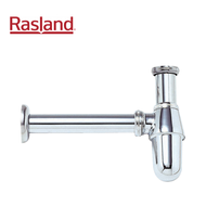ท่อน้ำทิ้ง ท่อน้ำทิ้งอ่าง ท่อน้ำ อ่างล้างหน้า RASLAND รุ่น WR 503/20(S) ยาว 20 ซม. สีโครเมี่ยม