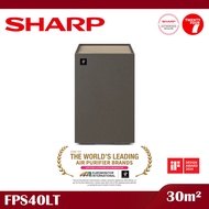 SHARP 30m² Plasmacluster Technology Air Purifier - FPS40LT