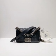 Chanel Calfskin Small Boy 20cm