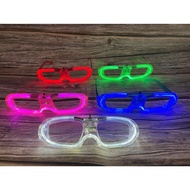 JLT 1pc. Light blinking eye glass props for party and game shows