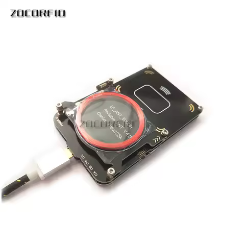 DIY 125KHZ &13.56MHZ newest Proxmark3 V5 DEV kits RFID NFC duplication code 0 sector(free software)
