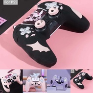 Sweet Skull Silicone Skin Cover Gamepad Sticker Soft Case For Sony Dualsense 5 PS5 Controller Thumb 
