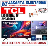 LED TV TCL 32INCH DIGITAL TV 32D3000B