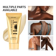 100Ml Tanning Body Foundation Long-Lasting Moisturizing Tanned Intensifier Body Self Tanner Cream Co