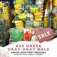 K25 Midi Mix Maxi Dress Ukay-ukay Bale 45kgs (Factory Sealed)