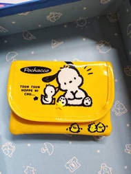 Pochacco 黃色銀包 散紙包