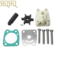6E0-W0078 Water Pump Repair Kit for Yamaha Boat Engine 2 stroke 4HP 5HP Powertec Seapro 5HP 6E0-W007