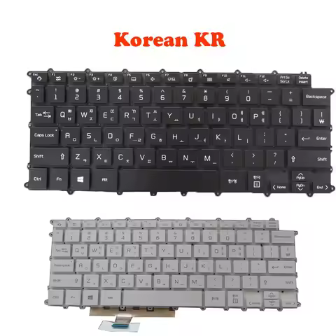 Korean KR US Keyboard For LG 14Z90P 14Z95P 14Z90Q 14Z90RS 14T90P 14T90Q 14T90R 14Z90P-G 14Z90P-K 14Z
