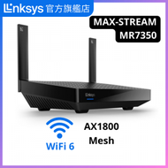 LINKSYS - MAX-STREAM Mesh WiFi 6 AX1800 路由器 (MR7350)