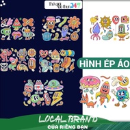 [Heat ironing image] - L3 composite image printed with iron and iron