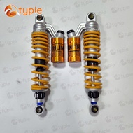 โช๊คหลังเวฟ โช๊คหลังแต่ง ***หูเยื้องลง*** เวฟ110i / เวฟ125 / ดรีมซุปเปอร์คัพ / เวฟ100 / เวฟ110 สีเหล