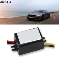 JUSTO Step Down Converter, 18W 12V to 6V DC to DC Converter, Fast Installation 3A Power Converter Tr