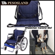Wheelchair Transfer Mat Patients Lift Sling Mat Seat Cushion Anti-slip Wheelchair Seat Cushion