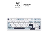 คีย์บอร์ดไร้สาย - AULA F99 Gasket Mechanical Keyboard คีย์ไทย แบต 8000mAh รับประกัน 2 ปี