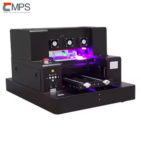 A3 Uv Printer High Speed Metal Wood Printing Uv Flatbed Printer