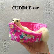 sugar glider cuddle cup