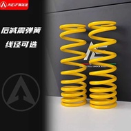 Alpha Rear Shock Absorber Spring 70lbs 90lbs 130lbs 160lbs Suitable for Fuxi No. 9 Rear Shock Absorb