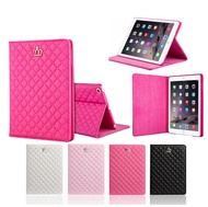 iPad Casing Diamond Crown With Buckle Ipad 2 Cover, Ipad 2/3/4, Pro10.5'', Mini 1/2/3/4/5, Air 1 2 3