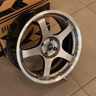 ADVAN GT (3R - MADE IN MALAYSIA 🇲🇾) 15” 16” 17” 18” 4H100/4H114.3/5H114.3/5H100 ET38/ET40 - HONDA CI