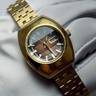 全新 瑕疵 CITIZEN 星辰 瑞士 SWISS 自動錶 早期老錶 古董錶 仕女錶 手錶 金色 復古 簡約 Vintage 古著