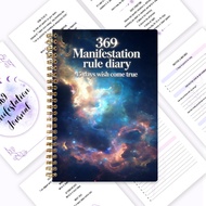 TEMU The 369 Law Wish Diary, สมุดบันทึกสิทธิ์ 369 สำหรับปลุกพลังและบำบัดตัวเอง, มาพร้อมแผนการสร้างคว