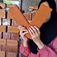 BATA TEMPEL TERAKOTA , BATA MERAH EXPOSE , BATU ALAM TEMPEL BEVEL