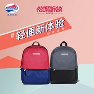 Samsonite Meilv Large Capacity Backpack for Junior and Senior High School Men and Women Student Fashion Trendy Schoolbag Travel Laptop Bag