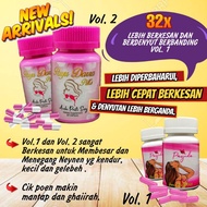 JAMU WANITA 30 KAPSUL BREAST/PAYUDARA MONTOK+PINK+KURUS +HORMON