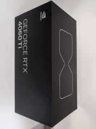 NVIDIA GeForce RTX 4060 Ti  8G Founders Edition 始創版 顯示卡