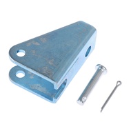 【F2-MAX111】U-Type Mounting Bracket for Electric Linear Actuator - DC Push Rod Accessory for Adjustab