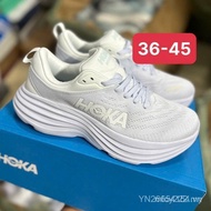 HOKA BONDI 8 sneakers |   White / White QTIA